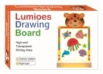 Large cartoon glowing drawing board night light - Tiger (three-color light)