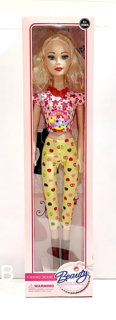 New 22-inch Barbie doll body with IC music clothing, assorted in multiple colors