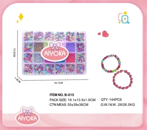 24-Compartment Storage Box