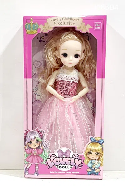 New 12-inch Leaf Loli Doll, Real Body, 12 Joints, Multi-color Clothing