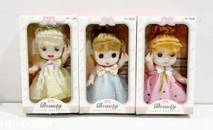 New trendy toys and explosive Melody cute baby 6-inch rubber doll 3 mixed