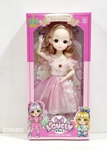 New 12-inch Leaf Loli Doll, Real Body, 12 Joints, Multi-color Clothing