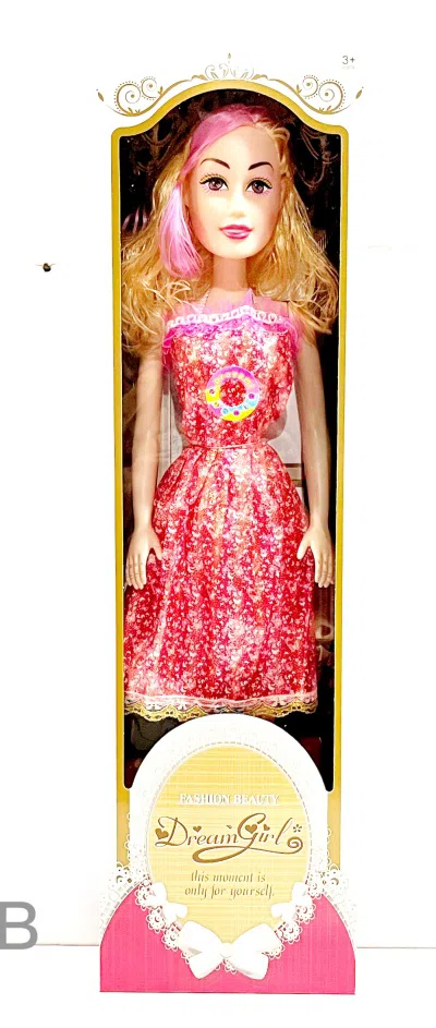 New 28-inch Barbie doll body with IC music clothing, assorted in multiple colors