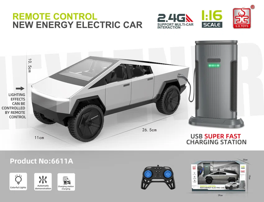 2.4G Remote Control New Energy Car