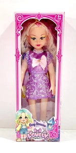 New 18-inch chubby child doll with big eyes, empty body with IC, multiple clothing colors, mixed styles