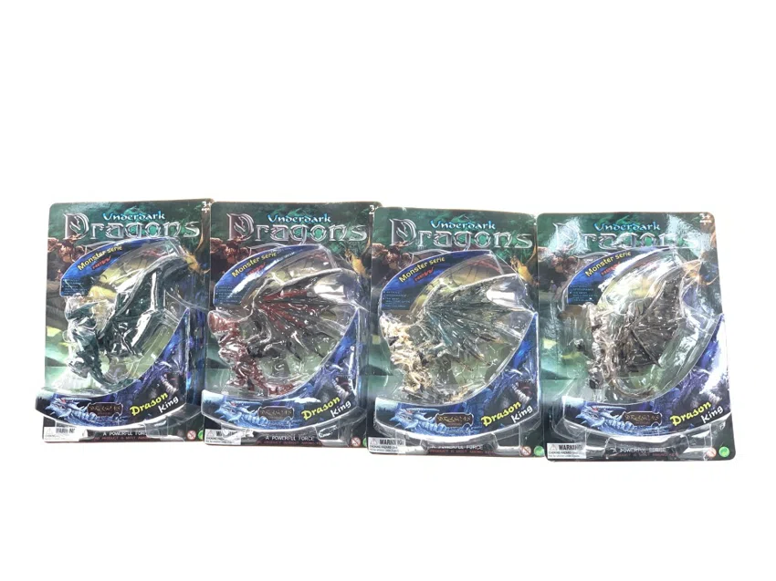 Soft rubber Jurassic bipedal pterosaur