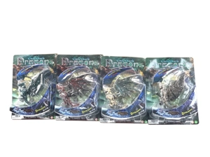 Soft rubber Jurassic bipedal pterosaur