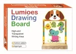 Large Cartoon Light Up Drawing Board Night Light - Puppy (Monochrome Light)