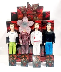 Latest hot-selling 'Stranger Things 5' doll 11-inch male full-body, multiple mixed versions, 16pcs display box with cards