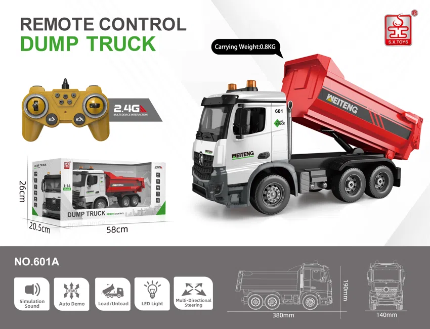 1:14 Remote Control Transport Truck