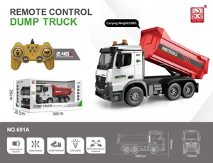 1:14 Remote Control Transport Truck