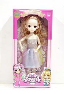 New 12-inch Leaf Loli Doll, Real Body, 12 Joints, Multi-color Clothing