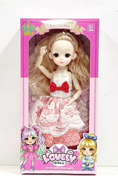 New 12-inch Leaf Loli Doll, Real Body, 12 Joints, Multi-color Clothing