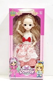 New 12-inch Leaf Loli Doll, Real Body, 12 Joints, Multi-color Clothing