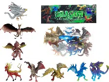 Solid Soft Rubber Monster Wyvern (8PCS)