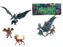 Medium Green Flying Dragon (3PCS)