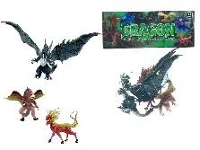 Medium Green Flying Dragon (3PCS)