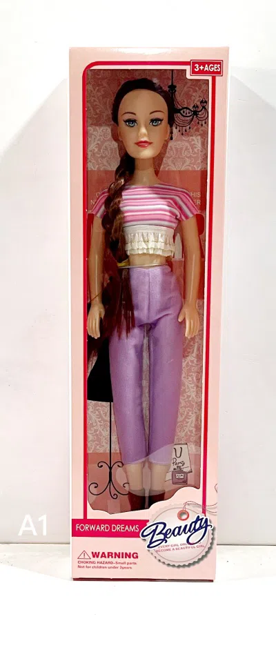 New 18-inch Barbie doll body with IC clothing, multiple colors