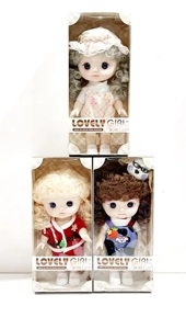 New trendy hit My Melody cute doll 8-inch vinyl doll, 3 styles assorted