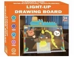 Oversized Cartoon Light Drawing Board - Dinosaur (Writing Tablet Writing Tablet)