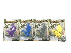 Soft rubber Jurassic Little Wyvern