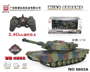 1:14 Multi-Functional Battle Tank - M1A2 Main Battle Tank
