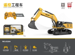 Remote Control Engineering Vehicle 40Hhz