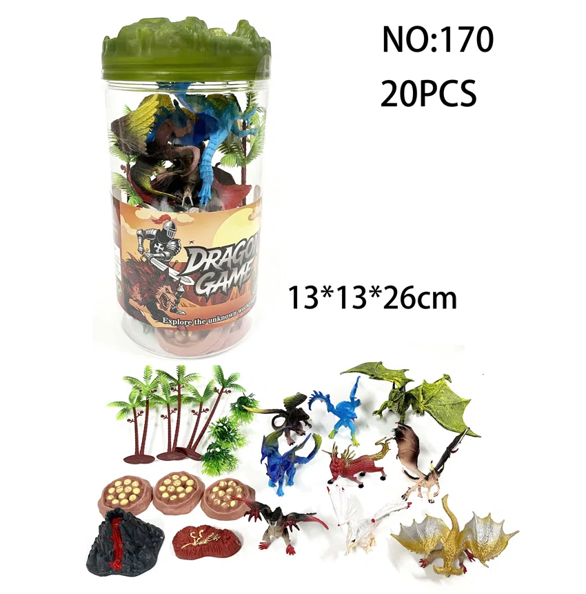 Flying Dragon Nest Set 20PCS