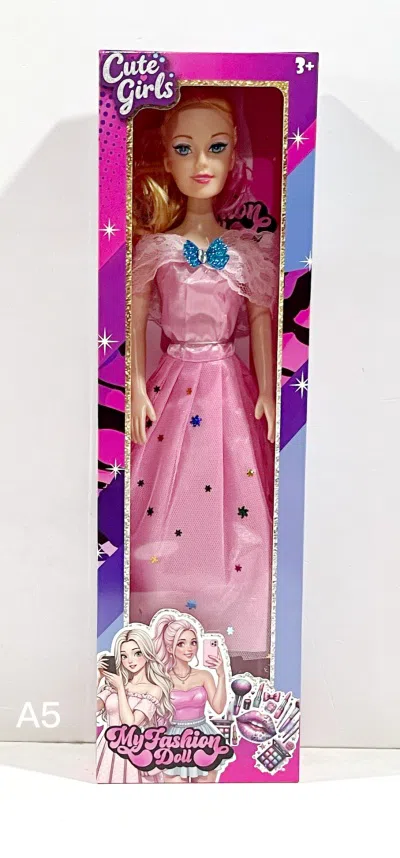 New 18-inch Barbie naked doll with IC clothing, assorted colors