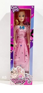 New 18-inch Barbie naked doll with IC clothing, assorted colors