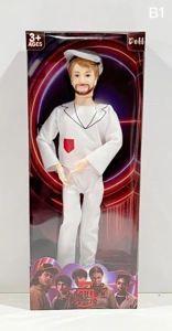 The latest hit "Stranger Things 5" 11-inch man solid thigh 11-joint with music lighting accessories