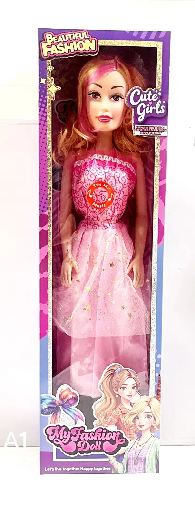 The new Barbie 28-inch empty body with IC music costume is multi-colored