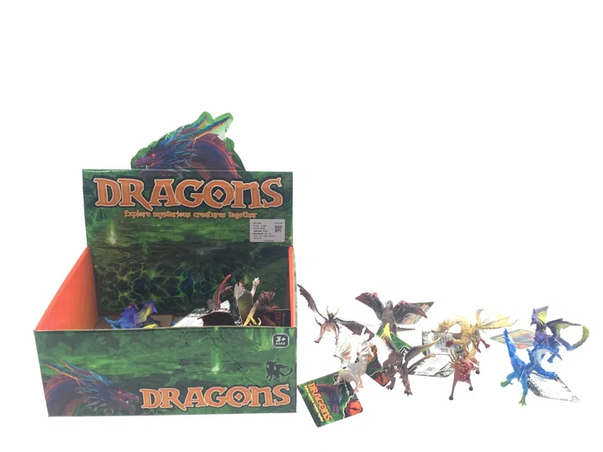 Solid Flying Dragon (1 Display Box, 32PCS)