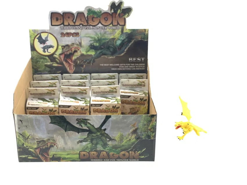 Soft rubber Jurassic Little Wyvern