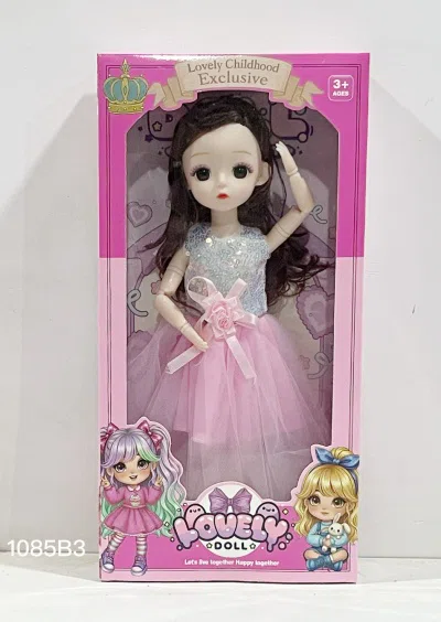 New 12-inch Leaf Loli Doll, Real Body, 12 Joints, Multi-color Clothing