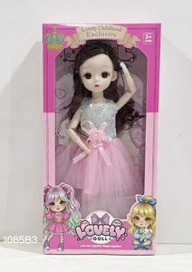 New 12-inch Leaf Loli Doll, Real Body, 12 Joints, Multi-color Clothing