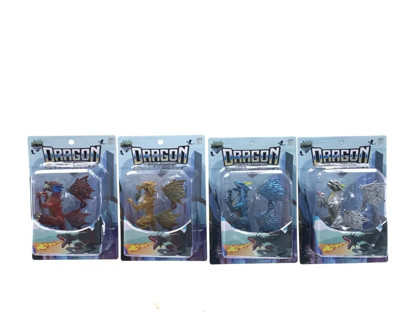 Soft rubber assembly Feilong 4 types of mixed