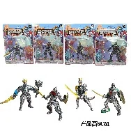 Assembled Knights (4 Mixed Types)