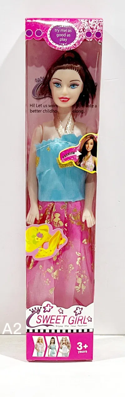 The new 11-inch Barbie empty single box clothing multi-color mix