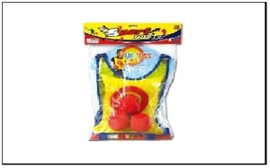 PVC Head Vest Sticky Rice Ball 3 Balls