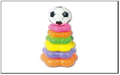 Soccer Plum Blossom Hoop