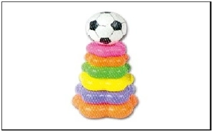 Soccer Plum Blossom Hoop