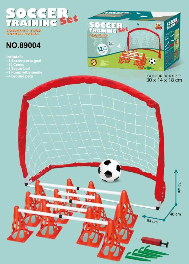 Obstacle Soccer Goal