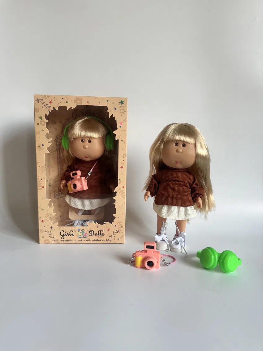 Open window box 24CM high rubber potato doll mixed pack