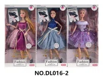 11.5-inch fully articulated fashion Barbie doll with earrings and bracelet