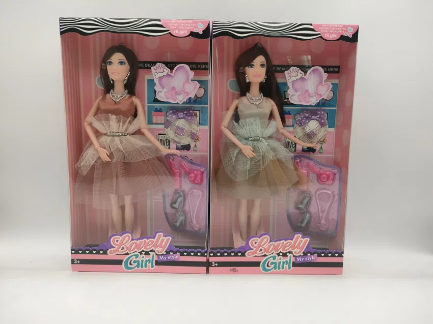 11 inch 9 joint strap camera hat real fashion Barbie doll