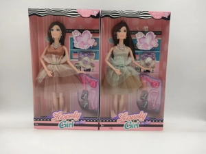 11 inch 9 joint strap camera hat real fashion Barbie doll