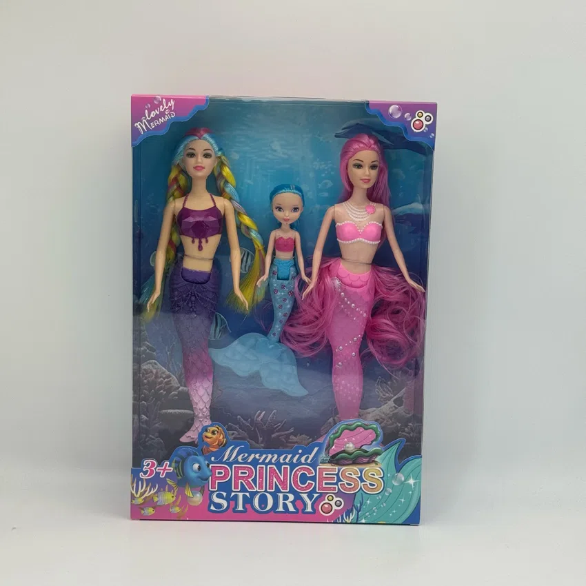 11.5-inch Barbie lighting music mermaid