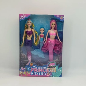 11.5-inch Barbie lighting music mermaid