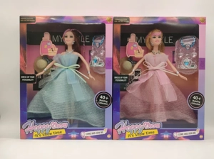 11 inch with necklace hat real fashion Barbie doll